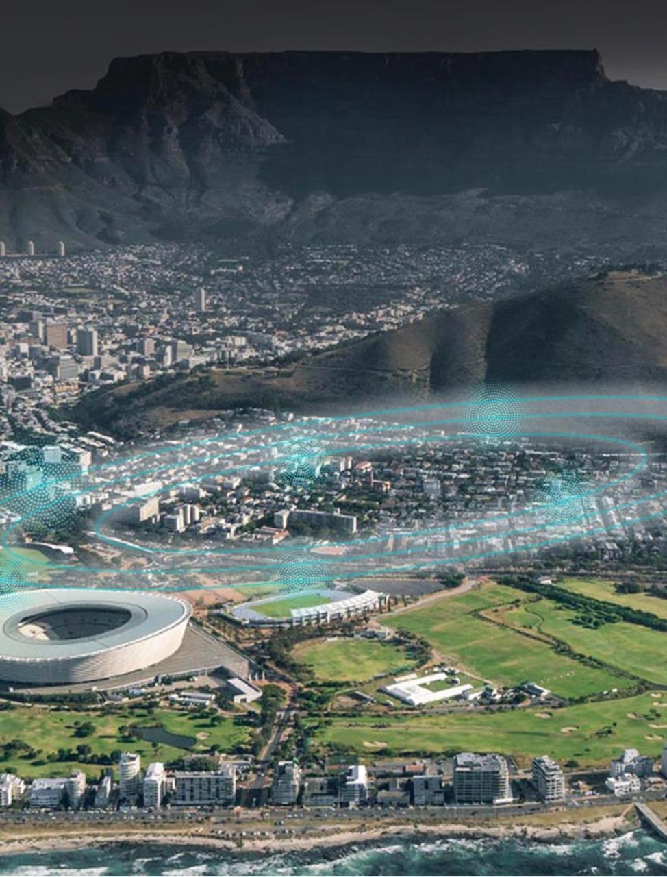 Network connectivity visualization